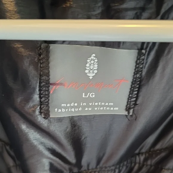 FP Movement by Free People Black Puffer Jacket NEW - Picture 8 of 14